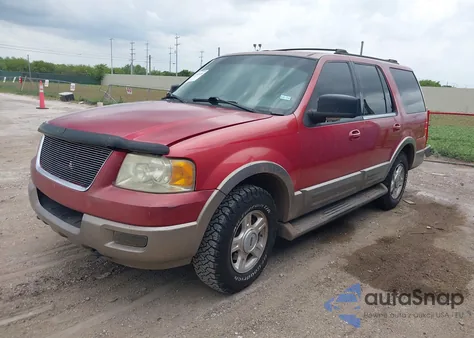 2003 Ford Expedition Eddie Bauer from USA, damaged, VIN 1FMFU17L83LA58716